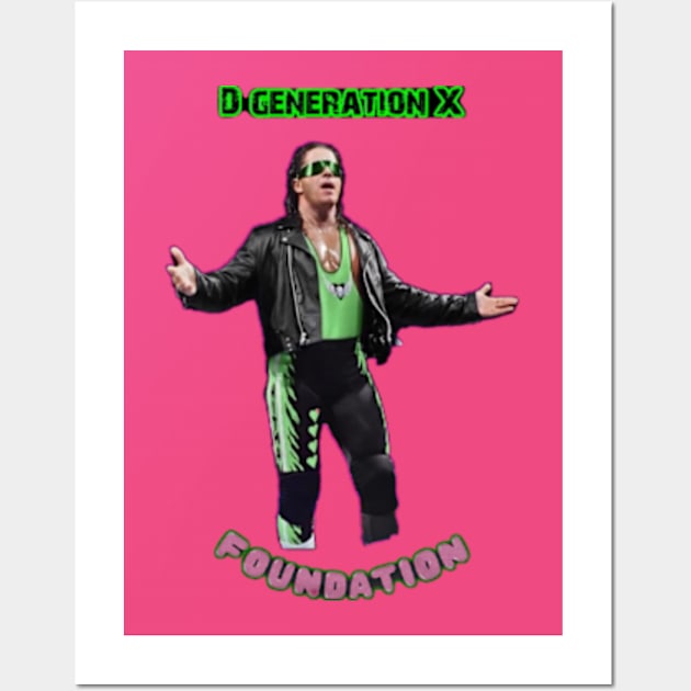 What if Bret led DX Wall Art by The Store Name is Available